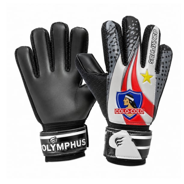 Guantes Arquero Nino Colo Colo Junior Olymphus Latex