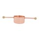 thumbnail image 1 of Jigger De Barra De 32 Ml Para Herramientas De Accesorios De Barra De Barman Para Fiesta En Casa Chapado En Cobre, 1 of 3