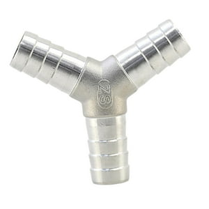 Genérico - Unión De Manguera De Combustible Conector De Unión De Manguera De 3 Vías Para Tubería De Aire Tubería De Combustible Tubería De Aceite M13Mm