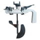 thumbnail image 5 of Tapar Y Verter Paint Mate Mixing Stir Store Size Coating Car Color Mixer 4L, 5 of 5