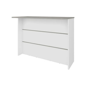 Fmfurniture - Isla Cocina 120X60X90 Cm Fm-003G Gris