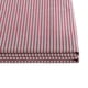 thumbnail image 3 of Juego De Sábanas Highland Ticking Stripe Rojo Completo, 3 of 8