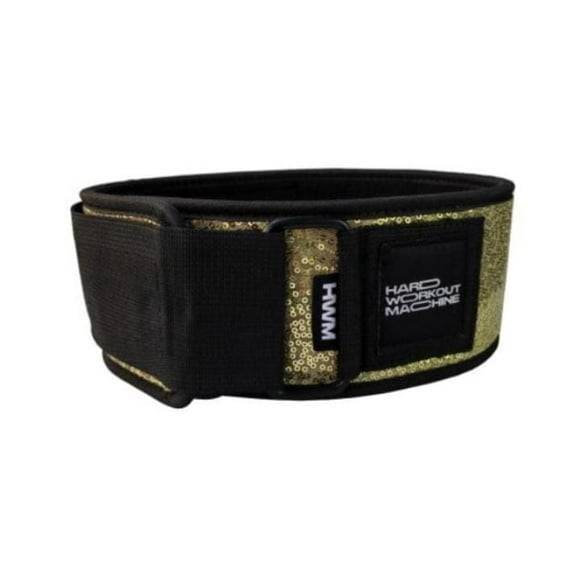 Cinturón de Levantamiento Straight Gold | S