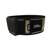 Hwm - Cinturón De Levantamiento Straight Gold | S