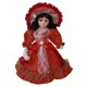 thumbnail image 2 of Mu?ecas Femeninas De Porcelana Elegantes De 30 Cm, Figuras De Personas Con Vestido De Princesa Rojo, 2 of 5