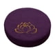 thumbnail image 3 of Cojín de meditación redondo con cremallera Cojín de asiento Cojín de suelo tradicional lavable de 16 "de diámetro para dormitorio Oración interior , Violeta Oscuro 6cm, 3 of 5