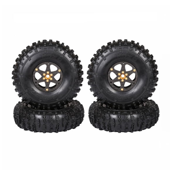 Neumáticos RHINOESC MOZA 2.2" con Llantas de Fibra de Carbono y Aluminio