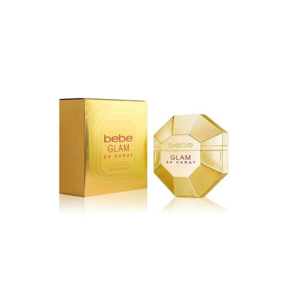 Bebe Glam 24 Karat Edp 100Ml Mujer