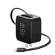 thumbnail image 1 of Cargador EF ECOFLOW 45W 3 en 1 con cable USB‑C retráctil, 1 of 8