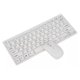thumbnail image 1 of Mini Teclado Blanco Con Mouse Inalambrico, 1 of 2