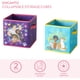 thumbnail image 2 of Juego de 2 cubos de almacenamiento Disney Encanto, espaciosos y plegables, 2 of 5