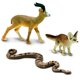 thumbnail image 5 of Set de minifiguras TOOB 9 de Toy Set Safari Ltd., animales del desierto del Sahara, 5 of 7