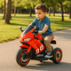 thumbnail image 2 of Moto Eléctrica Infantil 3 Ruedas Turbo 6v Gsx Roja, 2 of 4