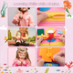 thumbnail image 3 of Libro sensorial fieltro,juguetes sensoriales busy book, 3 of 3