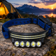thumbnail image 5 of Linterna Frontal LED Recargable COB, Treking, Camping y Emergencias, 5 of 6