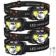 thumbnail image 1 of Linterna Frontal LHKNL Paquete de 4 Ultra Brillante LED Recargable, 1 of 6