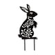 thumbnail image 4 of Adornos De Césped Para Escultura De Jardín, Silueta De Conejito De Pascua, Para Festival De Patio, 4 of 5