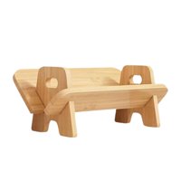 Magideal - Estantería De Madera Para Mesa, Estantería De Escritorio, Estantería Para Libros, Revistas, Oficina, Estantería Sólida, Estantería Pequeña, Estantería