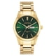 thumbnail image 1 of Reloj Armitron 205456GNGPWM de 25 mm, dorado, con esfera verde, 1 of 3