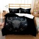 thumbnail image 2 of Constellation personalized print quilt cover soft and comfortable comforter bedding sets Complete size Customizable, 2 of 5