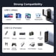 thumbnail image 5 of Adaptador USB C a USB UGREEN, paquete de 4, 10 Gbps, gris espacial, 5 of 9
