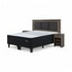 thumbnail image 2 of Cama Rosen Tempo King Dividida + Muebles Rachel, 2 of 5