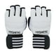 thumbnail image 1 of Guantes De Kickboxing Guantes De Lucha De Medio Dedo Para Saco De Boxeo De Taekwondo Mma M Blanco, 1 of 5
