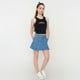 thumbnail image 4 of Polera Peto Niña Teen Rib Negro Corona, 4 of 5