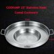 thumbnail image 2 of Comal Plancha COOKAMP 58 cm Acero Inoxidable 5 qt, 2 of 4
