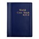 thumbnail image 3 of penny money pocket storage coin book book 120 titulares colección -royalblue, 3 of 4