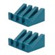 thumbnail image 1 of 2 Uds Plato De Soporte Para Jabón Caja De Jabón Portátil Para Encimera Cocina Hotel Azul, 1 of 5