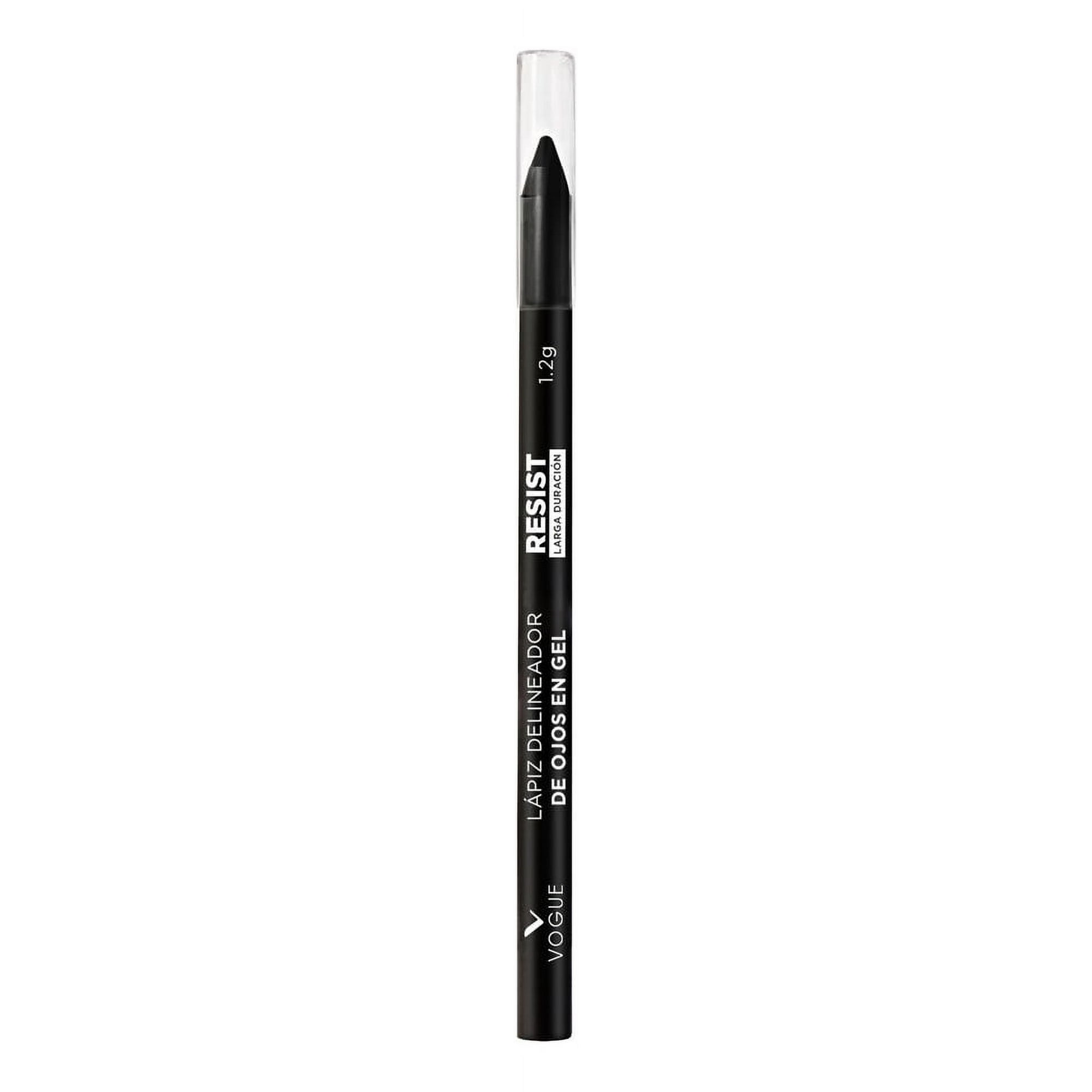 Loreal - Delineador De Ojos Vogue Gel Resist 24 Horas Color Negro