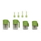 thumbnail image 5 of Casas De Muñecas Frascos De Botellas De Condimentos Para Juegos De Imaginación Juego De Cocina Juego De Cocina Verde, 5 of 5
