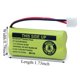 thumbnail image 2 of Batería BAOBIAN BT18433 2,4 V 550 mAh Ni-MH (paquete de 3), 2 of 7