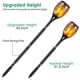 thumbnail image 3 of Luces solares TomCare mejoradas, impermeables, parpadeantes, 43 cm, 3 of 7