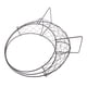 thumbnail image 1 of Estructura de corona de alambre de hierro maceta suculenta sembradora de metal titular de la planta decoración d, 1 of 4