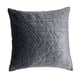 thumbnail image 1 of Funda Cojín Triangle Pespuntes Gris Oscuro BVS, 1 of 3