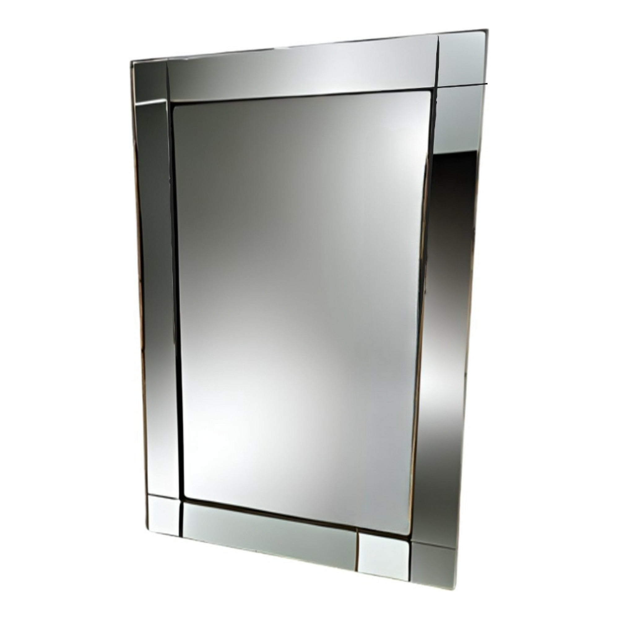 Genérico - Marco Espejo Cortado Pared Decorativo Baño Hogar Lau