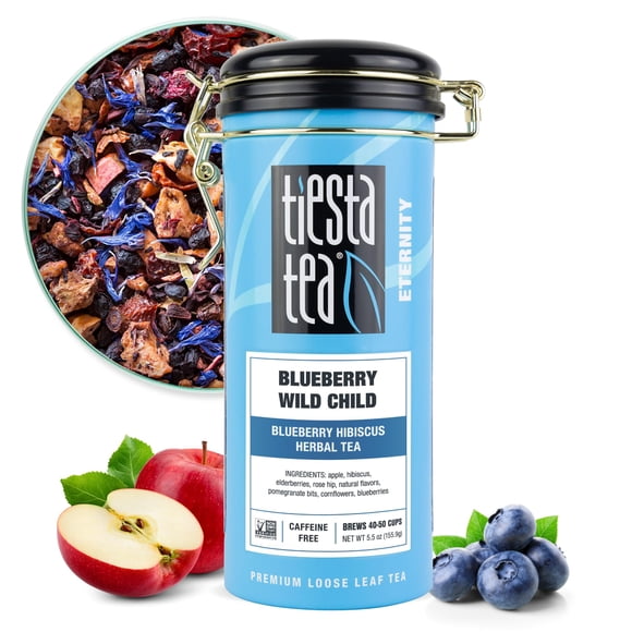 Tea Tiesta Tea Blueberry Wild Child Herbal 160 g 50 tazas