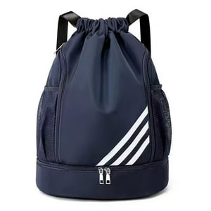 Veat00L - Mochilas Deportivas, Diseño De Boca De Haz, Impermeable, Gran Capacidad, Correas Ajustables Para Caminar, Nadar, Fitness Baloncesto