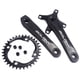 thumbnail image 4 of Juego De Bielas De Bicicleta De Carretera 104 BCD Juego De Brazo De Manivela De Bicicleta Componente De Ciclismo 34T 17cmx14.2cm, 4 of 4