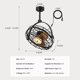 thumbnail image 3 of Ventilador de techo CROSSIO 58 cm con luces, control remoto y app, 3 of 9