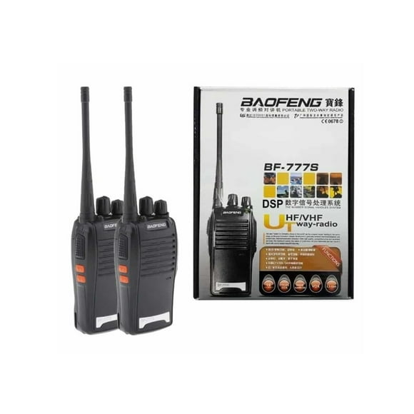 Radio walkie talkie doble