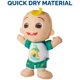 thumbnail image 4 of Animal de peluche Cocomelon JJ Kids 1+, 4 of 5