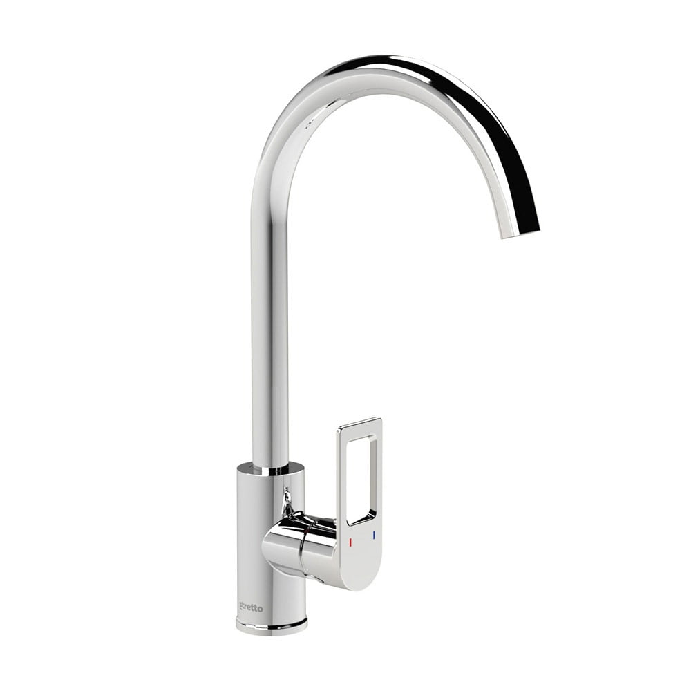 Stretto - Monomando Lavaplatos Anzi Cromo