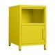 thumbnail image 2 of Velador 1 Puerta y 1 compartimiento - Amarillo Pastel, 2 of 3