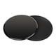 thumbnail image 4 of 2x Core Sliders Compact Para Entrenar La Fuerza Del Núcleo Abdominal Mejorar El Equilibrio Negro, 4 of 5
