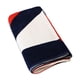 thumbnail image 4 of Toalla de playa Nautica Home 100% Algodón 160x80 diseño N tricolor, 4 of 5