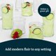 thumbnail image 5 of Vasos Libbey Set de 16 piezas 473 ml y 355 ml, 5 of 6