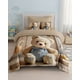 thumbnail image 1 of Cubrecama Quilt Infantil de Verano Plaza y Media mas Funda, 1 of 7